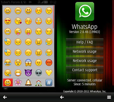 Whatsupp for nokia 2700 classic